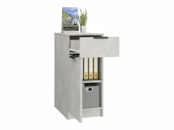 Armario de escritorio madera contrachapada 33,5x50x75 cm ES712998^ Discount