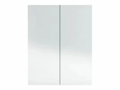 Armario de espejo de baño MDF 60x15x75 cm^vidaxl Hot