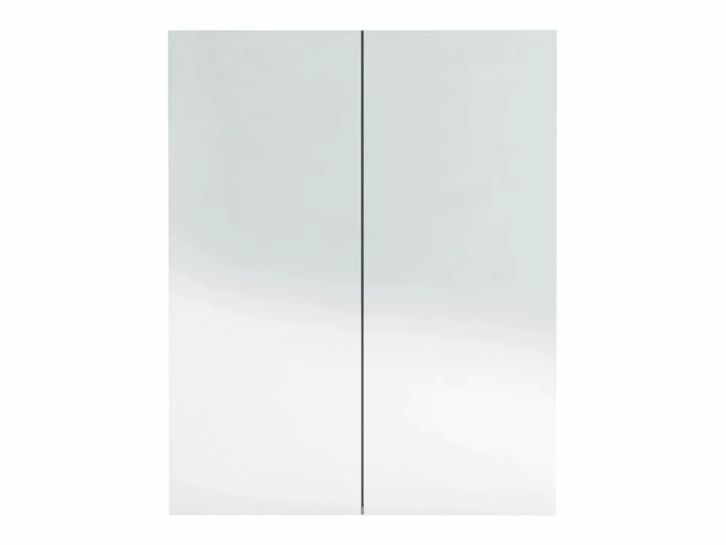 Armario de espejo de baño MDF 60x15x75 cm^vidaxl Hot