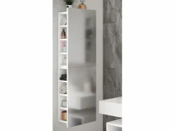 VCM Columna De Baño|Armario de espejo Flandu