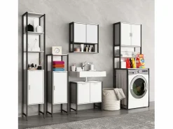 Armario de lavadora Edino^VCM Discount