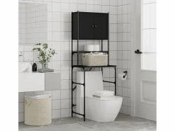 Mueble Para Lavadora|Armario de lavadora 68x48,5x194 cm ES916446