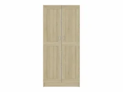 Armario de libros contrachapada color roble 82,5x30,5x185,5 cm^vidaxl Outlet