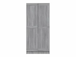 Armario de madera contrachapada Sonoma 82,5x51,5x180 cm ES230124^ Best