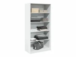 Armario Abierto, Vestidor|Armario de madera contrachapada 100x50x200 cm ES848671