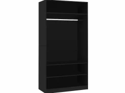 Armario Abierto, Vestidor|Armario de madera contrachapada 100x50x200 cm ES256511