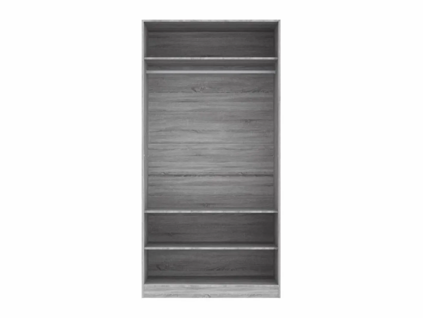Armario Abierto, Vestidor|Armario de madera contrachapada Sonoma 100x50x200 cm ES248126