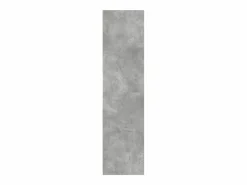 Armario de madera de ingeniería hormigón 80x50x200 cm ES734194^