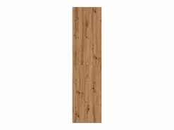 Armario de madera de ingeniería roble artesanal 80x50x200 cm ES629820^ Online