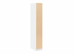 vidaxl Armario de madera de ingeniería 30x50x200 cm Blanco Hot