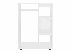 vidaxl Armario|Armario de madera de ingeniería 80x40x110 cm