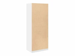 Armario de madera de ingeniería 80x50x200 cm^vidaxl Outlet