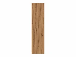 Armario de madera de ingeniería roble artesanal 100x50x200 cm ES597962 Marru00f3n Best