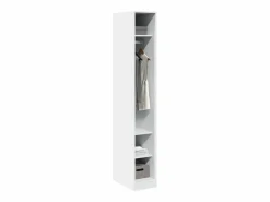 Armario de madera de ingeniería 30x50x200 cm ES976287 Blanco Hot