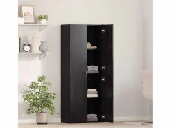 Armario de Oficina con estante Roble 70 x 32 x 77.5 cm^vidaxl