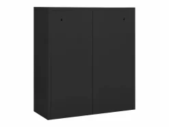 vidaxl Armario Oficina|Armario de oficina de acero 90x40x102 cm