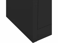 vidaxl Armario Oficina|Armario de oficina de acero 90x40x102 cm