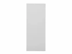 Armario Oficina|Armario de oficina de acero claro 90x40x102 cm ES438096