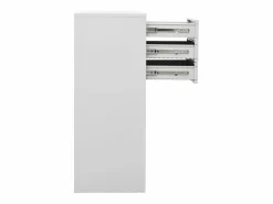 vidaxl Armario de oficina de acero claro 90x40x102 cm Gris Sale