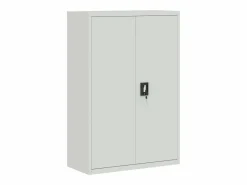 Armario de oficina de acero 90x40x140 cm ES244516^ Hot