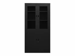 vidaxl Armario Oficina|Armario de oficina de acero 90x40x180 cm