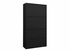 vidaxl Armario Oficina|Armario de oficina de acero 90x40x180 cm