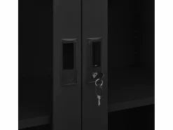 vidaxl Armario Oficina|Armario de oficina de acero 90x40x180 cm