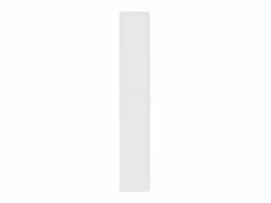 vidaxl Armario de oficina de madera contrachapada 60x32x190 cm Blanco Clearance