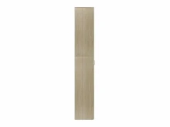 Armario de oficina roble Sonoma 60x32x190 cm Madera de ingeniería^ New