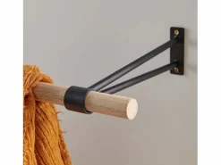 Armario de pared de madera y metal L100 cm YSIA^ Hot