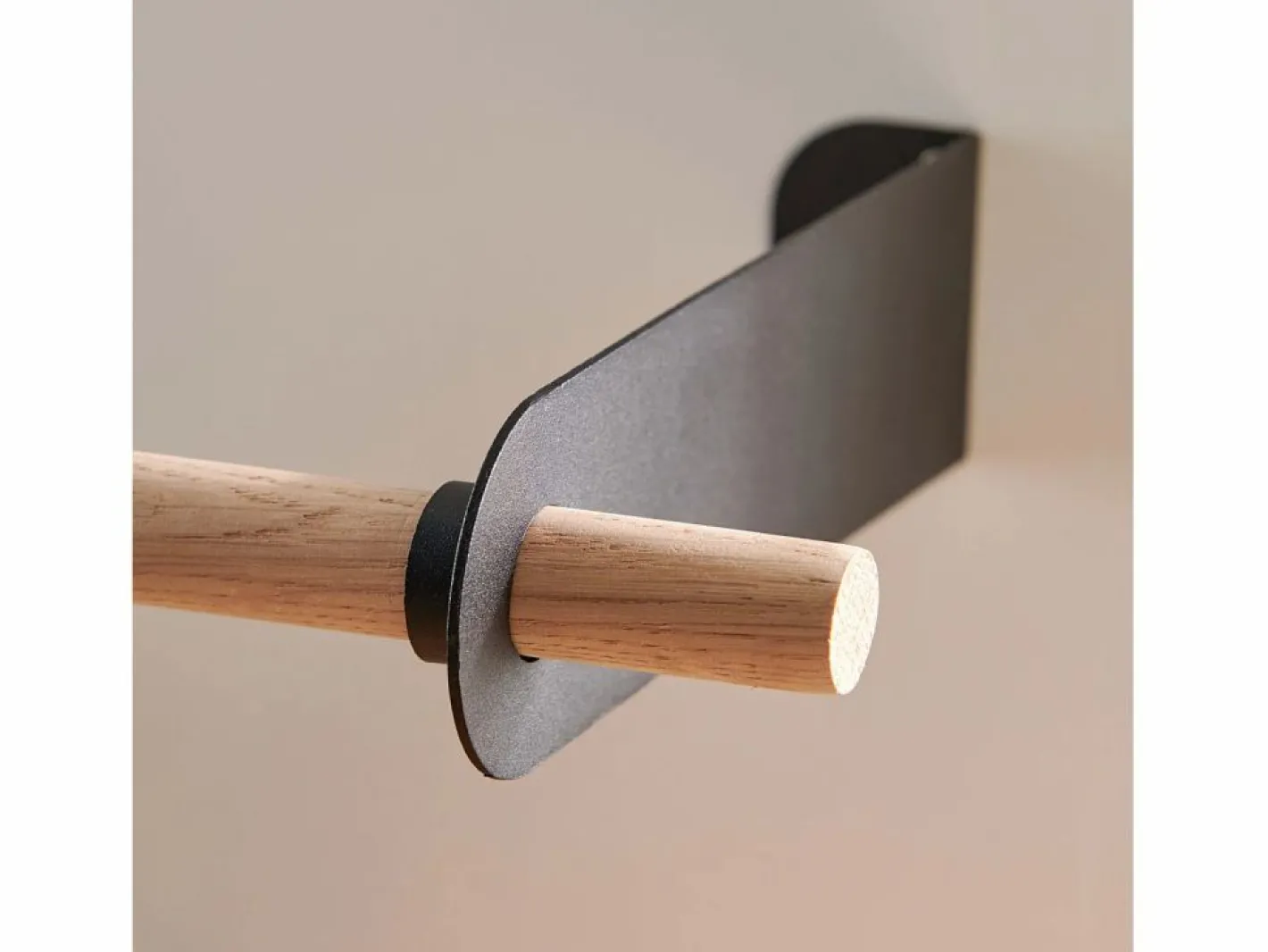 Armario de pared de madera y metal L100 cm YURI^ Discount