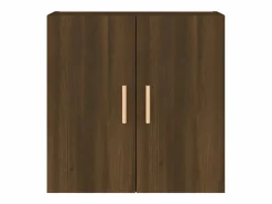 vidaxl Armario de pared madera contrachapada marrón roble 60x30x60 cm Color natural claro Online