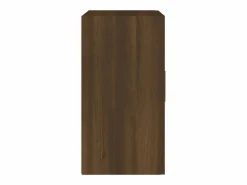 vidaxl Armario de pared madera contrachapada marrón roble 60x30x60 cm Color natural claro Online