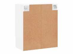 vidaxl Mueble De Pared Para Baño|Armario de pared madera de ingeniería 60x31x70 cm