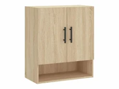 Armario de pared madera de ingeniería roble Sonoma 60x31x70 cm^vidaxl Online
