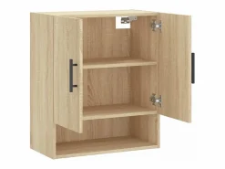 Armario de pared madera de ingeniería roble Sonoma 60x31x70 cm^vidaxl Online