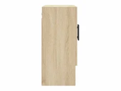 Armario de pared madera de ingeniería roble Sonoma 60x31x70 cm^vidaxl Online