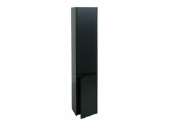 MCW Armario de pared -L86, Negro Outlet