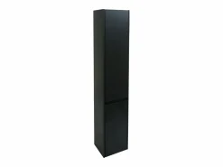 MCW Armario de pared -L86, Negro Outlet