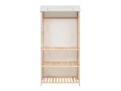 Armario Abierto, Vestidor|Armario de ropa de 3 niveles 79x40x170 cm ES657417