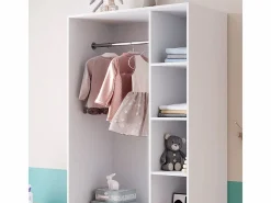 Armario de ropa para niños 100x50x200 elmo^Vicco Discount