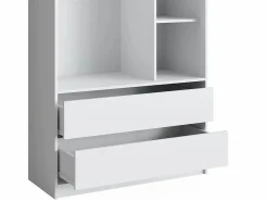 Armario de ropa para niños 100x50x200 elmo^Vicco Discount