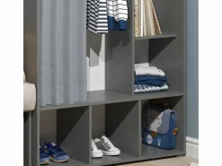 Vicco Armario de ropa para niños 105.8x38x178.1 luigi Gris Hot