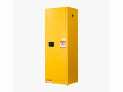 Armario de Seguridad SucceBuy para Productos Inflamables de 87 L 59 x 46 x 165,1 cm, Armario Cortafuegos para Líquidos Inflamables en Acero Laminado Amarillo Online