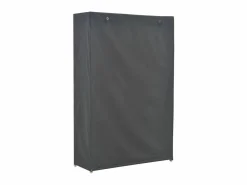 Armario de tela 110x40x170 cm ES938407 Gris