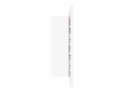 Armario espejo de baño con luz LED acrílico 80x12x45 cm^vidaxl Outlet