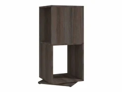 Armario giratorio aglomerado y Sonoma 34,5x34,5x75,5 cm^Clicnbuy Online