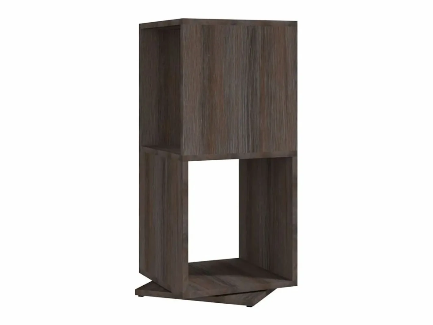 Armario giratorio aglomerado y Sonoma 34,5x34,5x75,5 cm^Clicnbuy Online