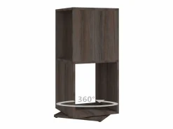 Armario giratorio aglomerado y Sonoma 34,5x34,5x75,5 cm^Clicnbuy Online