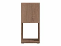 Armario giratorio aglomerado roble Sonoma 34,5x34,5x75,5 cm^Clicnbuy Clearance